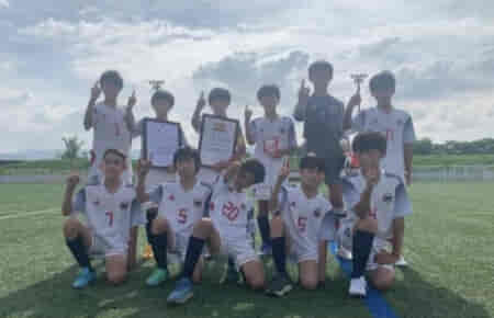 セレマカップ第55回京都少年サッカー選手権大会 JFA U-12サッカーリーグ2022 前期 府リーグ （京都府）優勝は葵R!