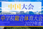 2022年度 ROOKIE CUP in J-VILLAGE(Jヴィレッジ@福島) 優勝はU-15日本代表！順位決定戦結果情報お待ちしています