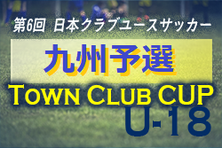 KYFA 2022年度 第26回九州クラブユース（U-18）サッカーTown Club CUP　優勝は西南FC！大会三連覇！