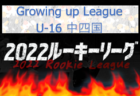 U-13鳥取県サッカーリーグ2022　11/26結果速報！