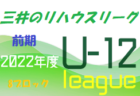 2022年度 堺JSL中学年フェスティバル（4年生の部）（大阪）6/26結果情報お待ちしています！