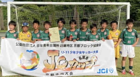 2022年度 第8回JCカップU-11少年少女サッカー大会 京都府予選大会 優勝は京都長岡京SS！