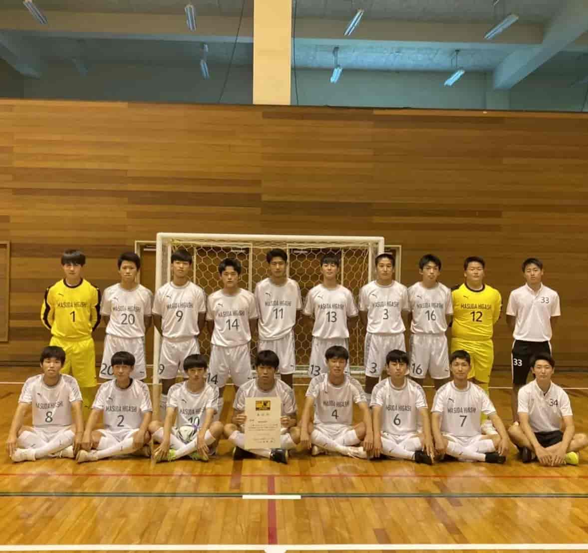 22年度 Jfa 第9回全日本u 18フットサル大会 島根県大会 優勝は益田東高校 中国大会出場へ ジュニアサッカーnews