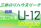 2022年度 第27回 泉佐野市長杯2022 U-12 （大阪）7/9,10結果！未判明分結果情報お待ちしています！