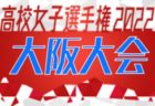 2022年度 JFA第46回全日本U-12サッカー選手権大会 茨城県大会  県北地区大会　県大会出場8チーム決定！