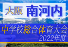 2022年度 東京都中学総体 兼 中学校サッカー選手権（第2支部予選）支部代表5チーム掲載！都大会進出決定