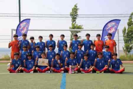 2022年度 第28回 石川県クラブユースサッカー選手権(U-15)大会　優勝はエスポワール白山！