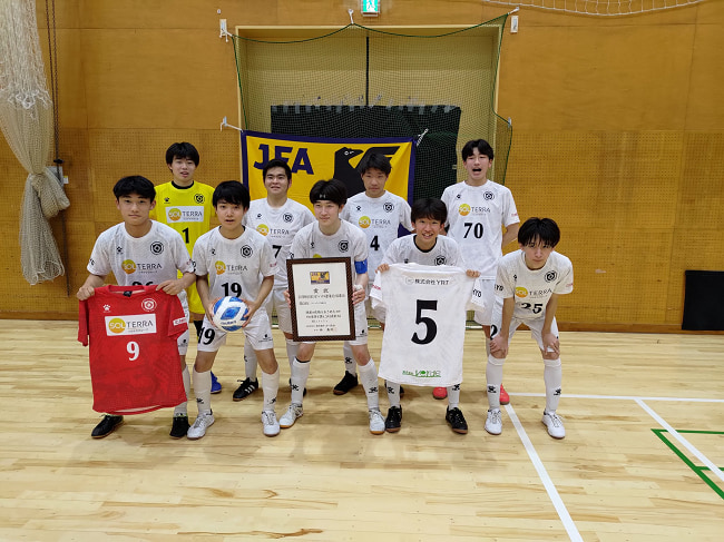 2022年度 JFA 第9回全日本U-18フットサル選手権 東京大会 優勝は