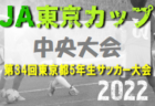 【優勝チーム写真掲載】2022年度  清水銀行杯サッカー大会 中学生男子の部 U-13（静岡）優勝は入江、準優勝にET！