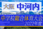 2022年度 三井のリハウスU-12サッカーリーグ 東京（前期）第3ブロック　前期の順位決定！後期は9/3開催