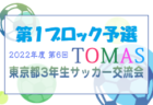 2022年度 第44回豊津カップ（U-12）福岡県　1日目優勝はFC立岩！2日目優勝はFCビゴール！