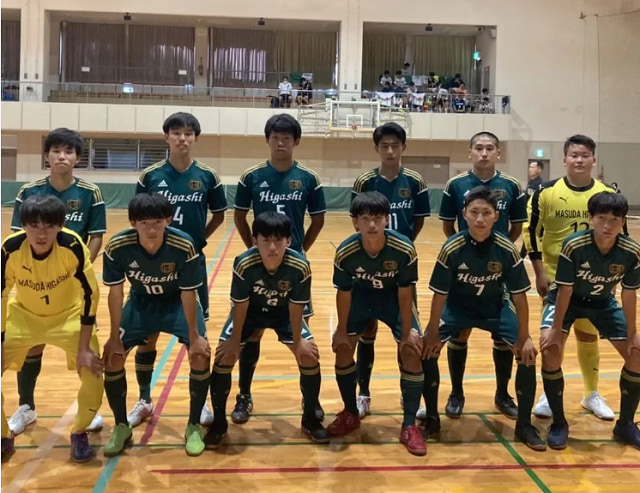 優勝写真掲載 22年度 Jfa第9回全日本u 18フットサル選手権大会 中国地域大会 岡山県開催 優勝は高川学園 詳細情報お待ちしています ジュニアサッカーnews