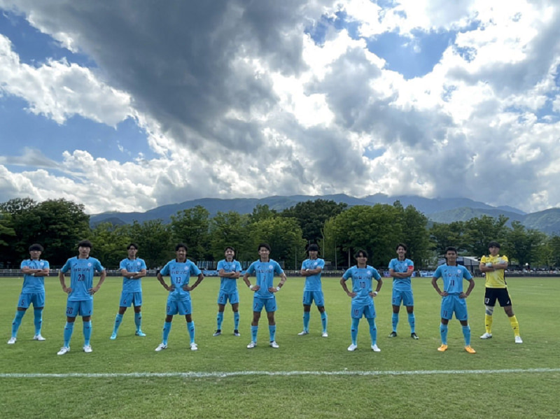 22年度 全国高校総体サッカー競技山梨県予選 インハイ予選 優勝は山梨学院 ジュニアサッカーnews