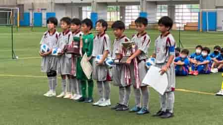 2022年度 JFAバーモントカップU-12フットサル富山県大会（兼）セルジオ杯　優勝はカンピオーネ福岡！