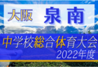 2022年度 第60回富山県中学校サッカー選手権大会　優勝は呉羽中学校！