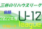 2022年度 第1回ミズノフェスティバルCUP U-9（愛知）午前の部・午後の部 全試合結果掲載！