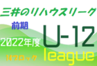 2022年度 皇后杯 JFA 第44回全日本女子サッカー選手権大会 東京都予選 一般R　代表はスフィーダ世田谷FCユースと日本大学に決定！