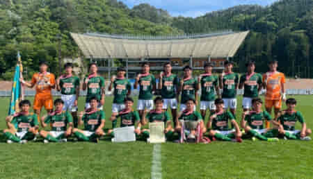 2022年度 河北旗争奪  第64回東北高校サッカー選手権（岩手県開催） 優勝は青森山田！