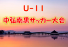 2022年度 新川地区中学校総合選手権大会サッカー競技（富山県）優勝は滑川中学校！