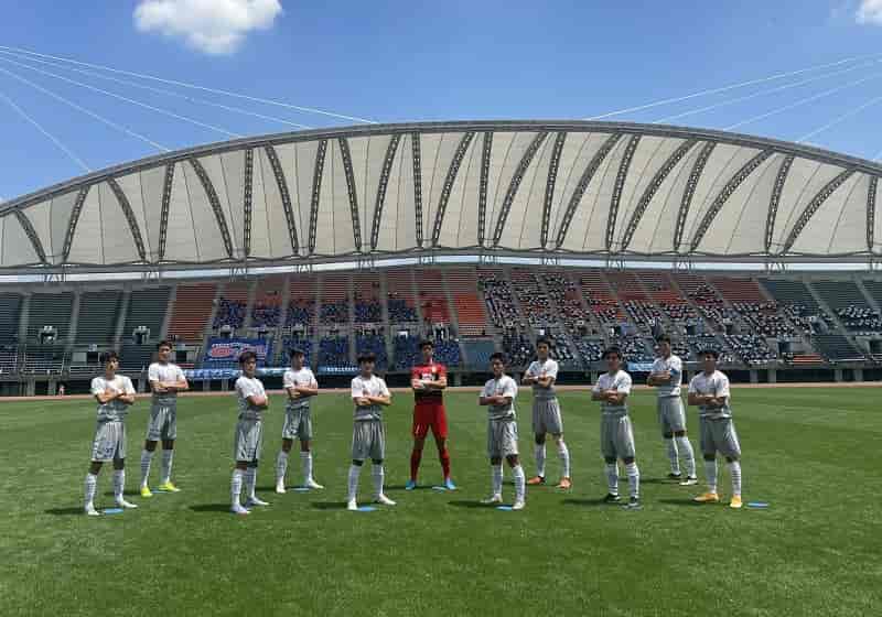 22年度 熊本県高校総体サッカー競技 男子 インターハイ 優勝は大津 4連覇 準決勝 決勝live配信実施しました ジュニアサッカー News