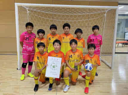 2022年度 JFAバーモントカップ第32回全日本U-12フットサル選手権大会北播磨予選（兵庫）優勝はジンガ三木！　未判明分情報募集中です！