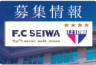 AOBA FC　練習会1.2年4/29.5/14、3.4年4/23.5/7 セレクション1.2年5/22、3.4年は5/29開催 2022年度 宮城県