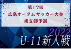 2022年度 第6回 読売･民友杯U-10サッカー大会 会津地区予選(福島) 優勝は会津サントスFC！3チームが県大会へ