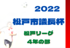 2022年度 OFA第46回大阪府サッカー選手権大会（U-12）くら寿司カップ 泉北地区大会 代表4チーム決定！