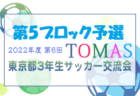 2022年度 NTT西日本グループカップ 第55回静岡県ユースU-12サッカー大会 中西部／榛原地区予選　優勝は住吉SSS！吉田中央SSS、榛南FC ジュニアとともに中西部大会へ！