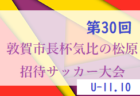 【優勝チーム写真掲載】2022年度 第4回国分夏祭り旗争奪サッカー大会（鹿児島県）優勝はFCアラーラ鹿児島！