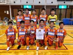 2022年度 JFA バーモントカップＵ-12 フットサル選手権大会 和歌山県大会（決勝） 優勝はアッズーロ和歌山フットサルクラブ！全結果掲載