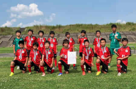 2022年度 フジパンカップJrサッカー岐阜地区大会　優勝は那加一SSS！北星FC・JFC若鮎城西とともに県大会出場決定！