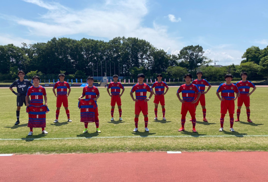 優勝写真掲載 22年度 第76回愛知県高校総体 インターハイ 愛知県大会 優勝は中京大中京高校 2連覇達成 ジュニアサッカーnews