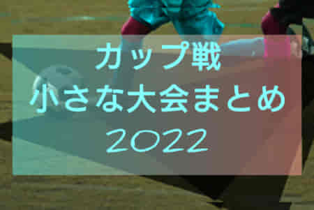 2022年度 佐賀県のカップ戦・小さな大会情報まとめ（随時更新）