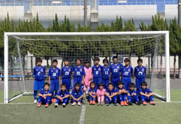 22年度 Jcカップu 11少年少女サッカー大会 高槻大会 優勝は西大冠fc ジュニアサッカーnews
