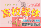 2022年度 第75回 宗像区中学校サッカー大会  福岡県　優勝は福間中！ご入力ありがとうございました！