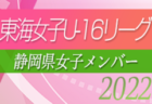 【三重県選抜】2022年度 東海女子U-16リーグ 参加メンバー掲載！