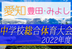 2022年度 第75回 宗像区中学校サッカー大会  福岡県　優勝は福間中！ご入力ありがとうございました！