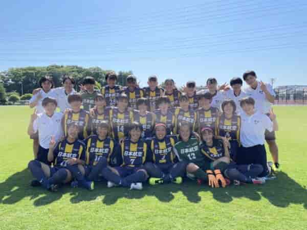 ポケットいっぱい 日本航空高校蹴球部 サッカー部 ジャージ 上下 