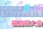 2022年度 第71回近畿中学総合体育大会 サッカーの部 優勝は近大附属！全国出場5チーム決定！