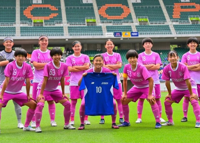 優勝写真掲載 22年度 静岡県高校総体 女子サッカー競技 インターハイ 優勝は藤枝順心高校 県大会10連覇達成 東海大会出場決定 ジュニア サッカーnews 優勝写真掲載 22年度 静岡県高校総体 女子サッカー競技 インターハイ 優勝は藤枝順心高校 県大会10連覇達成 東海大会出場決定 ジュニア サッカーnews