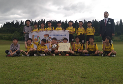 2022年度 第8回JCカップU-11少年少女サッカー大会 秋田県大会  優勝はスポルティフ秋田！東北大会出場決定！