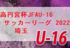 むなかた未来フェスティバル U-15 2022  福岡県　組合せ掲載！8/17.18.19 開催