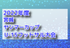 2022年度 第51回 埼玉県サッカー少年団大会 東部北地区 代表決定リーグ9/11結果募集