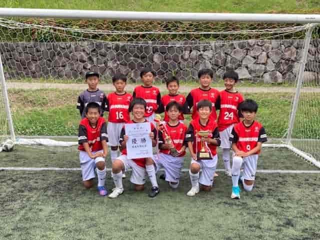 優勝チーム写真掲載 22年度 藤枝市サッカー協会4種委員長杯u 12 静岡 蹴力hanashi Fcが3年ぶりの優勝 ジュニアサッカー News