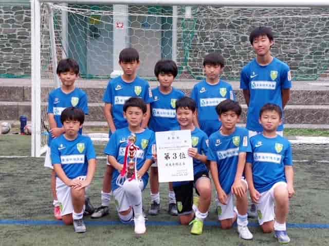 優勝チーム写真掲載 22年度 藤枝市サッカー協会4種委員長杯u 12 静岡 蹴力hanashi Fcが3年ぶりの優勝 ジュニアサッカー News
