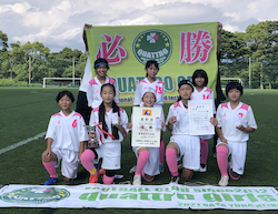 【優勝チーム写真掲載】2022年度 フジパンカップU-12 少女の部 静岡県大会　優勝はクワトロガールズ！