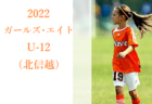【新潟県】参加メンバー掲載！2022 JFAガールズ・エイトU-12（北信越）