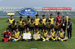 【優勝校写真掲載】2022年度 全国高校総体サッカー競技大会（インターハイ）茨城県大会　鹿島学園がPK戦を制し2連覇！