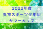 2022年度 出雲大社杯 U-11 少年サッカー大会 優勝は福山ローザス・セレソン！